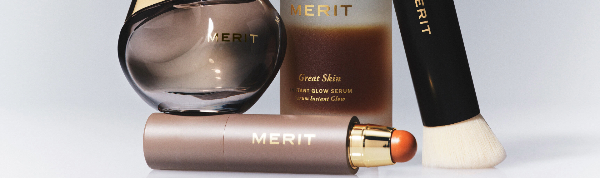 Announcing our partnership with Merit Beauty
